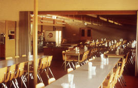 The Douglas Hall cafeteria.