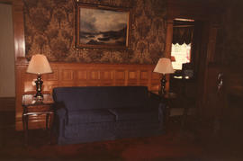 Interior view of the Laurentian Club in Ottawa.