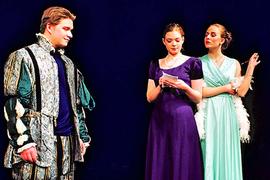 "An Actor's Nightmare" theatrical production.