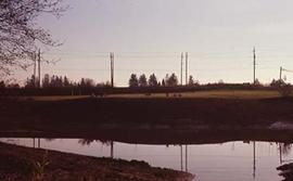 A view of McMillan Lake.