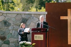 Hanson Garden Chapel Dedication