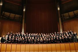 Choir at the Chan Centre