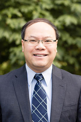 TWU faculty member Herbert Tsang