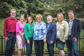 Counselling Psychology department faculty and staff