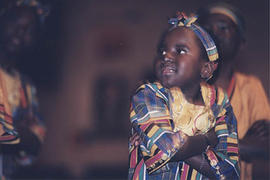 Member of the African Children's Choir