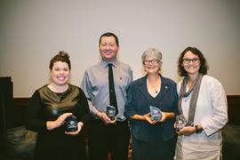 Winners of the Alumni Distinction Awards