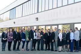 School of Nursing: China delegation