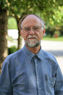 Faculty member John Anonby