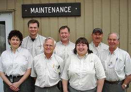 Maintenance staff