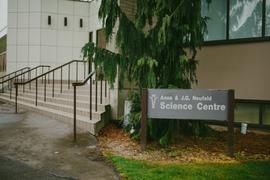 Science Centre sign