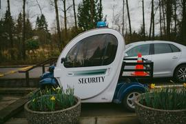 Security vehicle