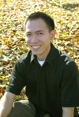 TWU staff member Ryan Rivera