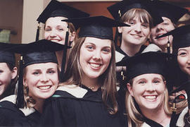 Graduating students