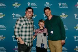 MercyMe VIP event