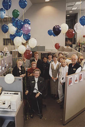 Development staff group photo in Reimer