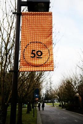 50th Anniversary banner