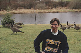 Chemistry professor Chadron Friesen