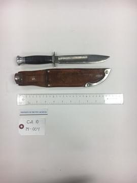 Knife and Sheath