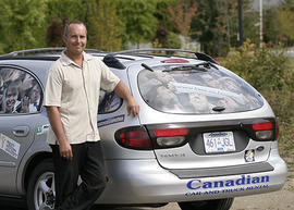 Alumni vehicle sponsor