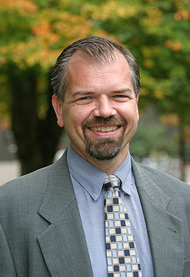 Faculty member Rick Goossen