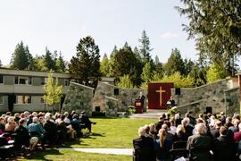 Hanson Garden Chapel Dedication