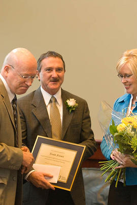 Arnold Friesen's retirement party