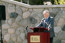 Hanson Garden Chapel Dedication