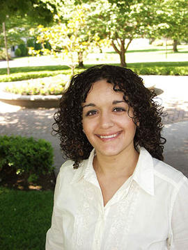 Alumna Sabrina Locicero