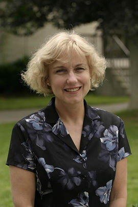 TWU faculty member Delia Haak