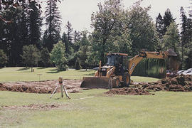 Site preparation for the Collegium