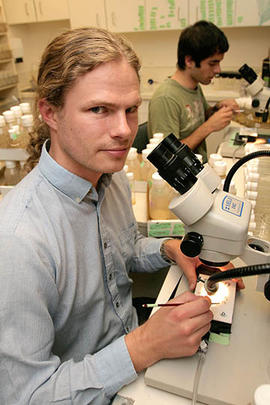 Dennis Venema, Assistant Professor of Biology