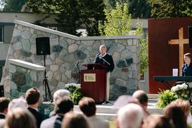 Hanson Garden Chapel Dedication