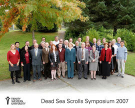 Dead Sea Scrolls Symposium