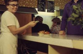 Staff at the Snack Bar.