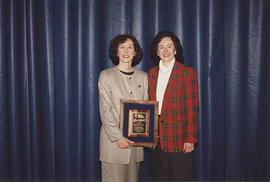 Dianne Haskett and Kelsey Haskett