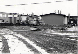 Construction of Douglas Hall