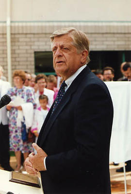 Fosmark Centre Grand Opening, July 1993