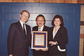 Don Page with Ross and Linda Maracle