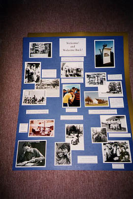 Archives display panel