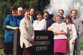 Vernon Strombeck Centre faculty and staff