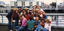 Students at Expo '86