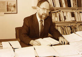 English professor John Anonby