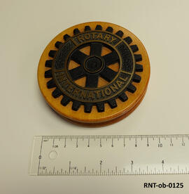 Rotary International Paper Weight