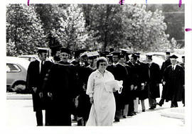 Processional of faculty for convocation