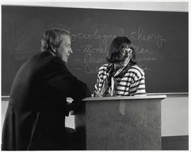 Craig Seaton and Barbara Pell in a promotional shot