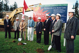 Groundbreaking for the Reimer Student Centre