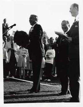 Groundbreaking ceremony for Northwest Baptist Theological College and Seminary