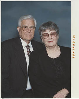 Cal and Muriel Hanson