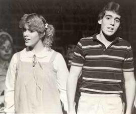 Actors in "Papa John's Musical Garden"