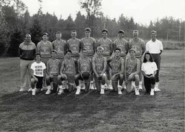 Men's basketball team photo